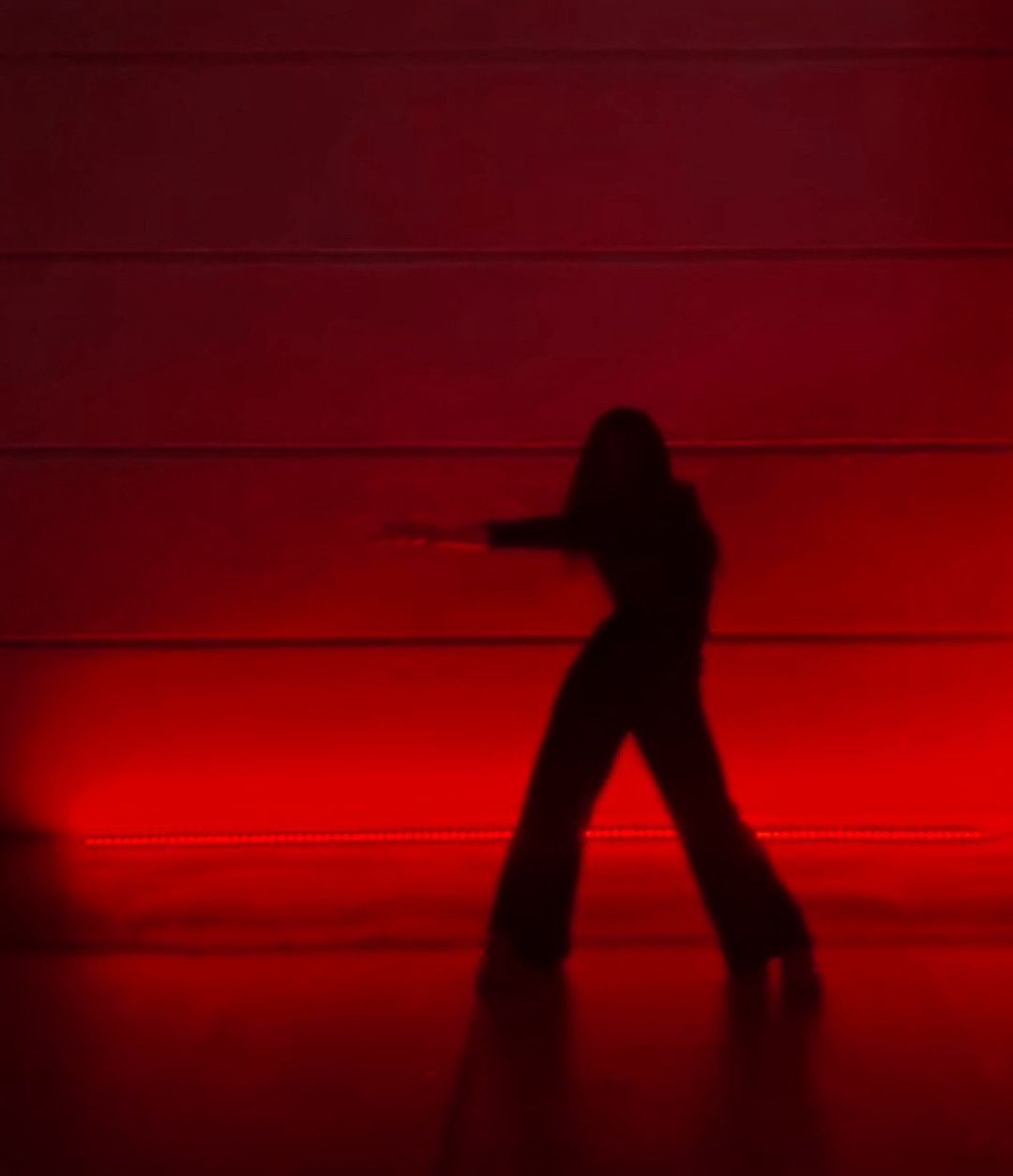 Dettaglio dei piedi di una danzatrice